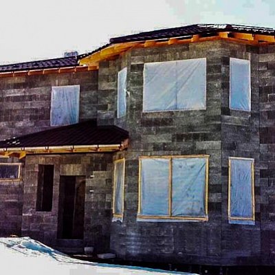 Урал теколит строительство домов